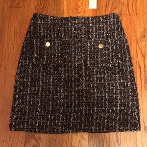 Tweed skirt